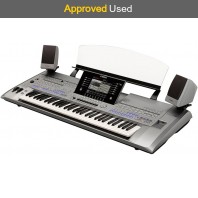 Used Yamaha Tyros 5 61 Keyboard & Speakers